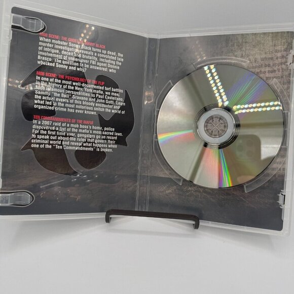 Mafia: Code of Conduct - Discovery Channel DVD - Good - Picture 4 of 4